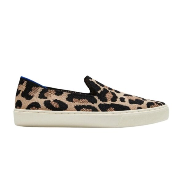 ROTHY'S The Original Slip On Sneaker, Desert Cat, Size 10 - Picture 1 of 8